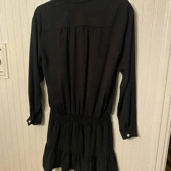 Amanda Uprichard button up mini dress - Picture 2 of 9